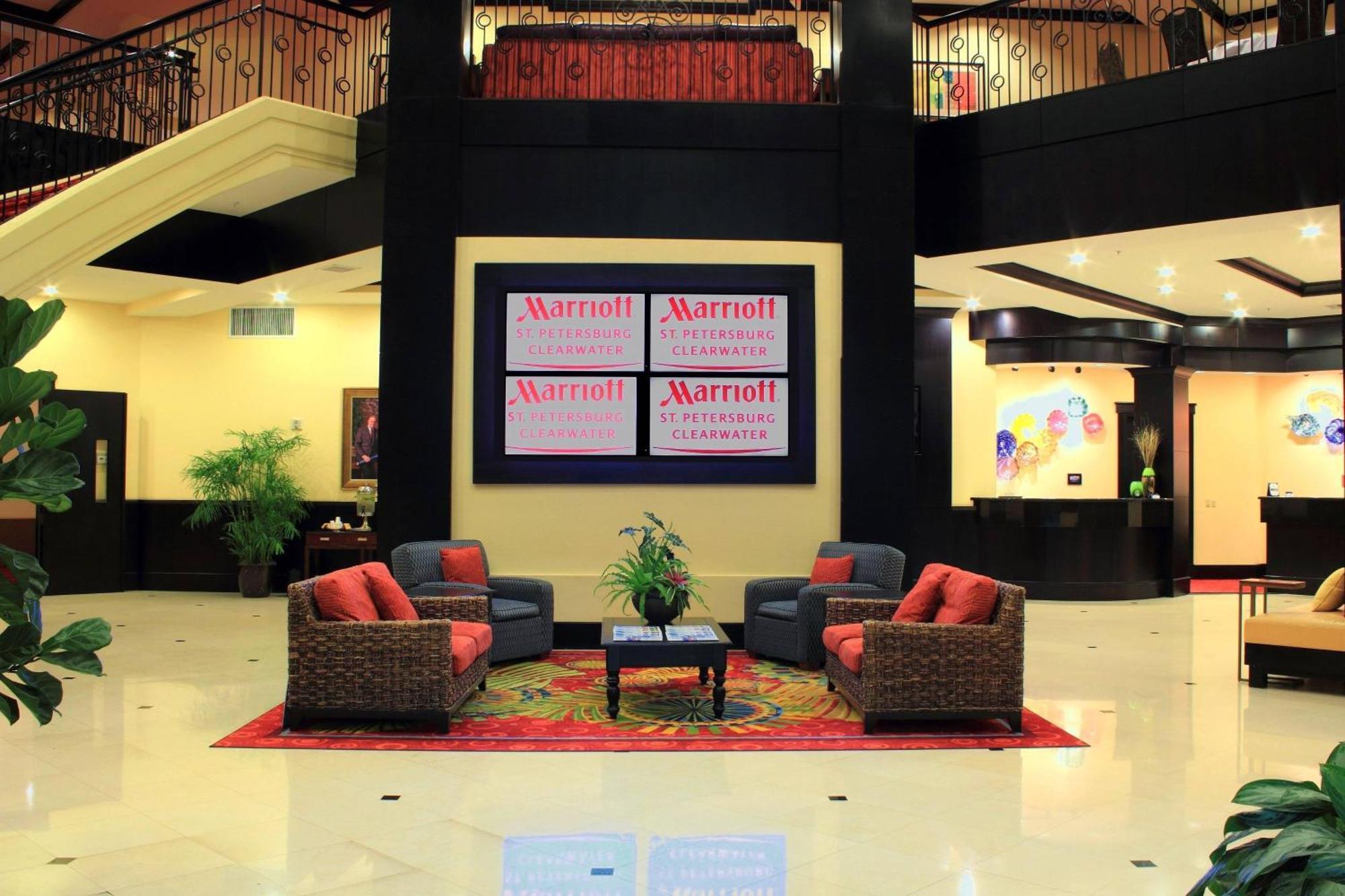 St. Petersburg Marriott Clearwater Hotell Exteriör bild