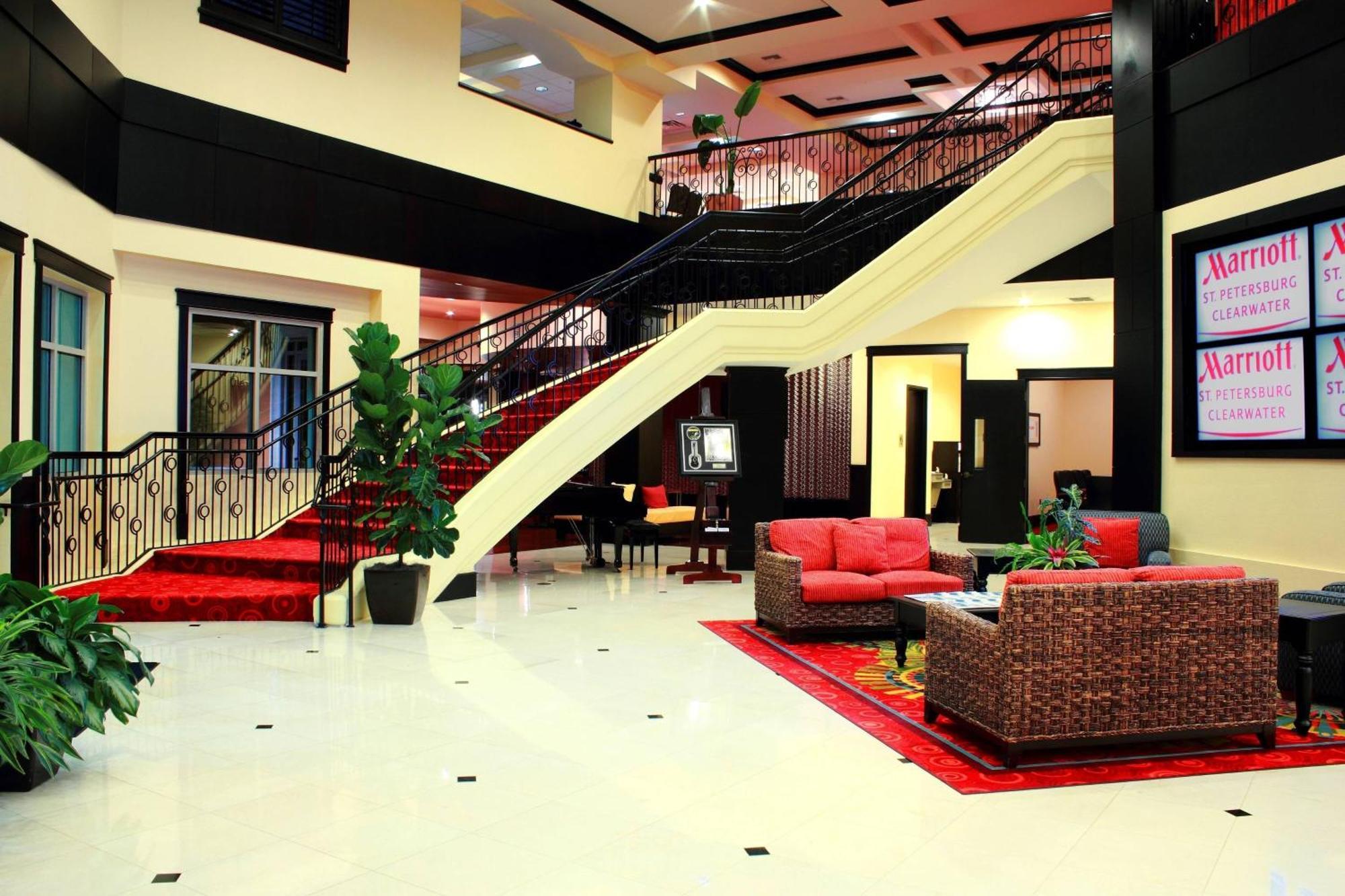St. Petersburg Marriott Clearwater Hotell Exteriör bild