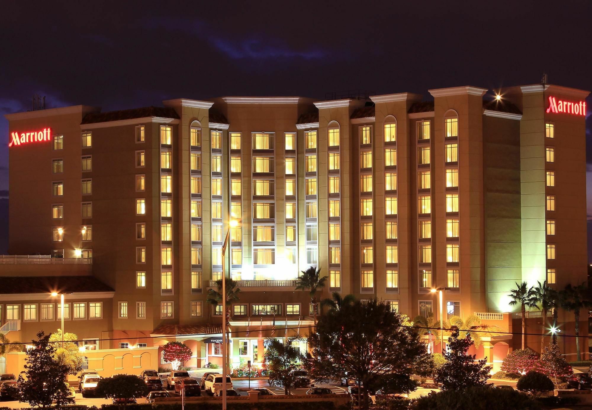 St. Petersburg Marriott Clearwater Hotell Exteriör bild