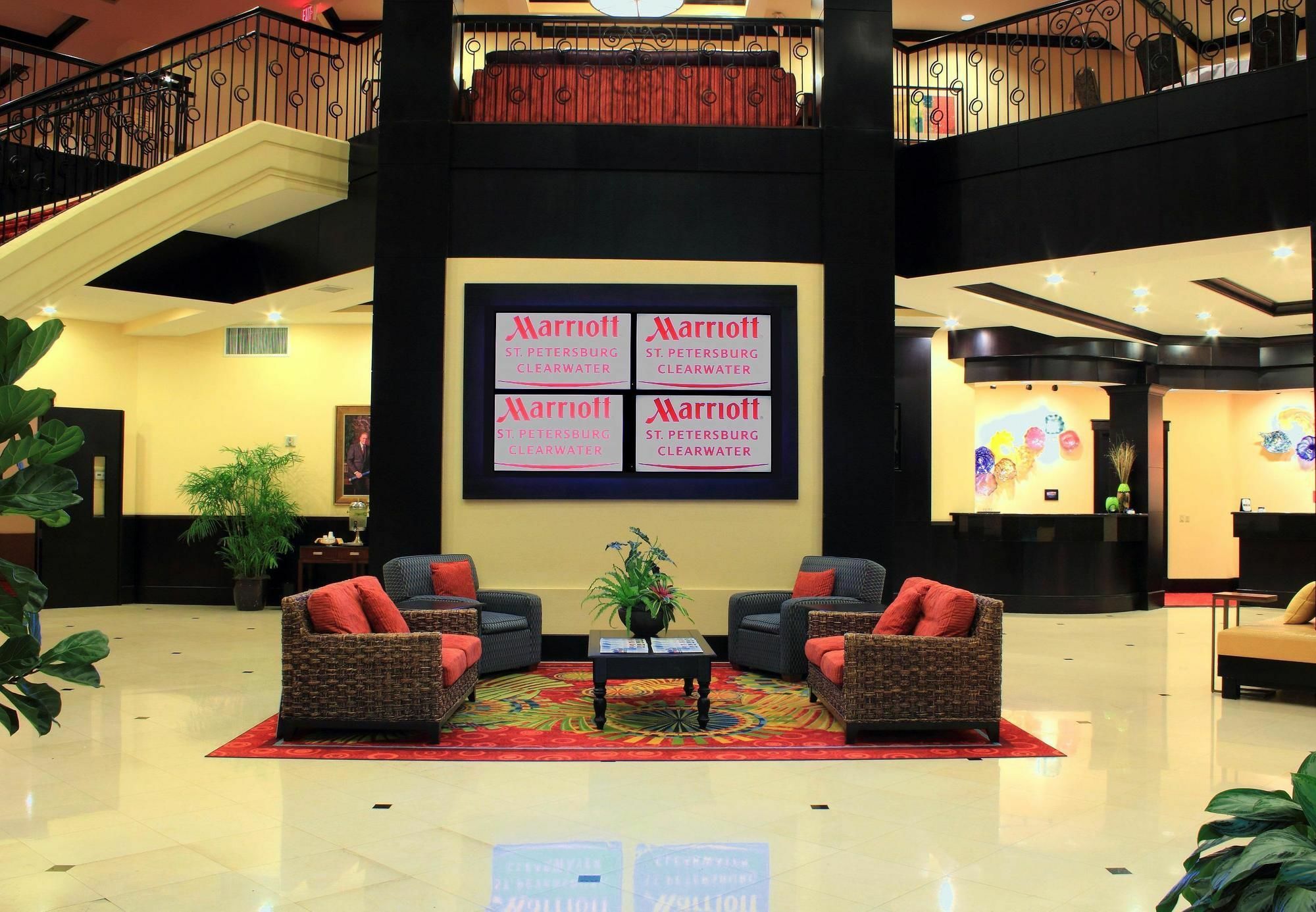 St. Petersburg Marriott Clearwater Hotell Exteriör bild